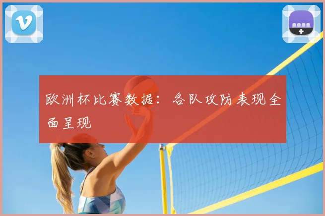 欧洲杯比赛数据:各队攻防表现全面呈现