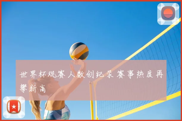 世界杯观赛人数创纪录 赛事热度再攀新高
