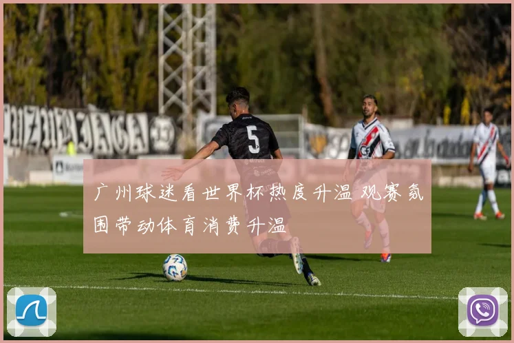 广州球迷看世界杯热度升温 观赛氛围带动体育消费升温
