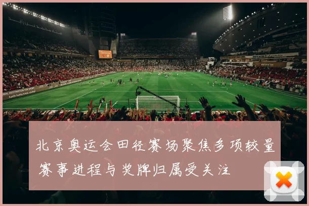 北京奥运会田径赛场聚焦多项较量 赛事进程与奖牌归属受关注